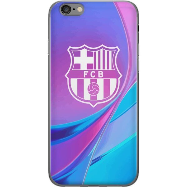 Apple iPhone 6s Gjennomsiktig deksel FC Barcelona