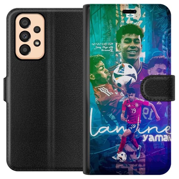 Kompatibelt Plånboksfodral till Samsung Galaxy A33 5G yamal lamine