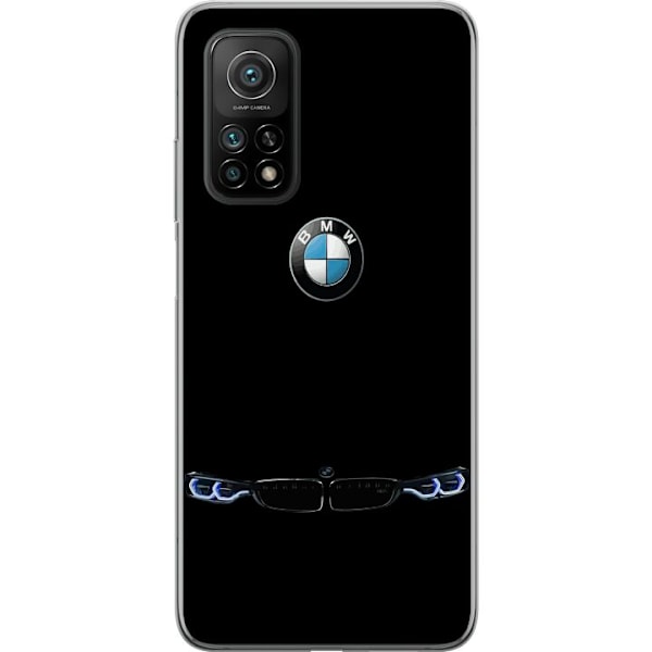 Xiaomi Mi 10T Pro 5G Gennemsigtig cover BMW