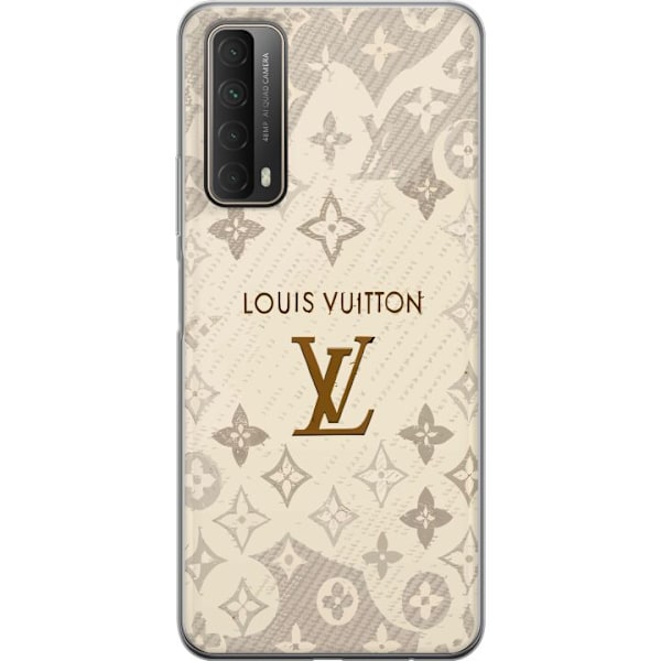 Huawei P smart 2021 Läpinäkyvä kuori LV Vibes