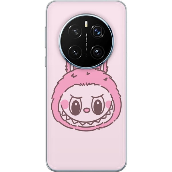 Honor Magic7 Pro Läpinäkyvä kuori Labubu Eläinradan Bunny-