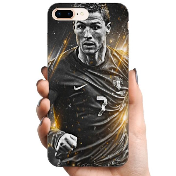 Apple iPhone 7 Plus TPU Mobilcover Cristiano Ronaldo