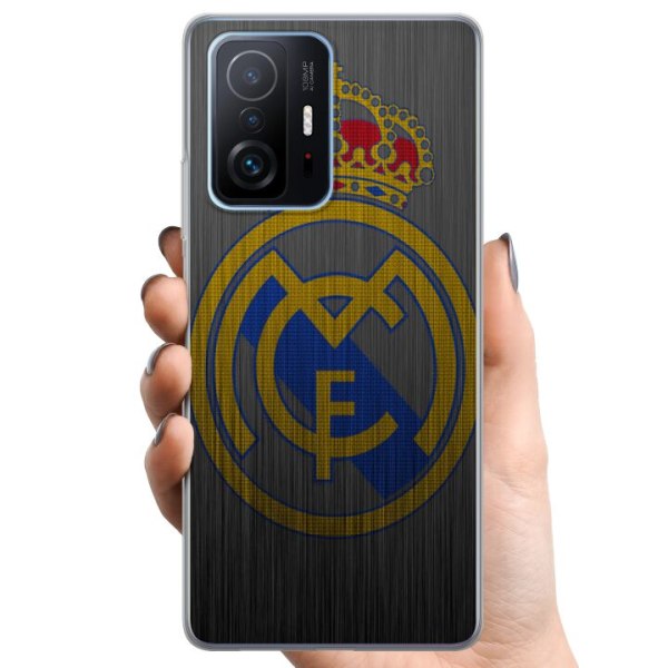 Xiaomi 11T TPU Matkapuhelimen kuori Real Madrid CF