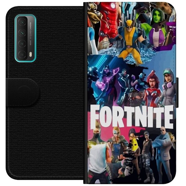 Huawei P smart 2021 Tegnebogsetui Fortnite