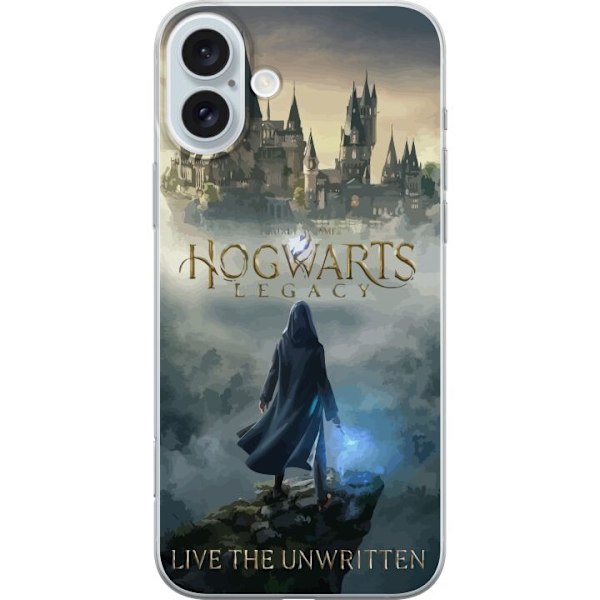 Apple iPhone 16 Plus Gennemsigtig cover Hogwarts Legacy