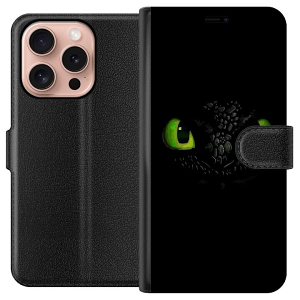 Apple iPhone 16 Pro Tegnebogsetui Dragetræneren