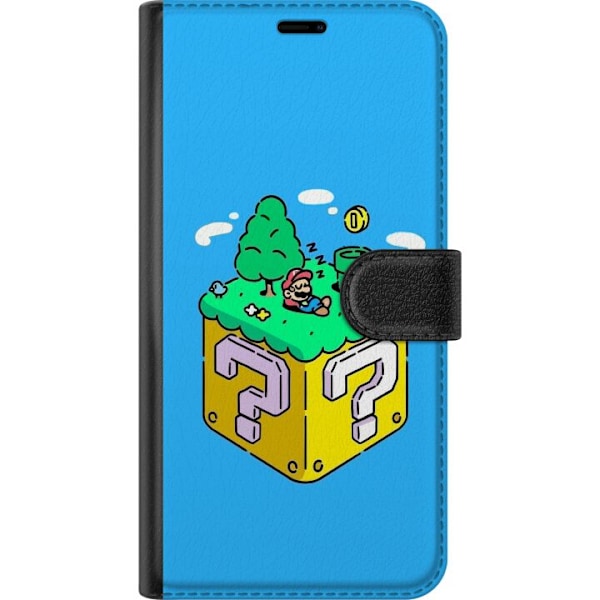 OnePlus 6 Tegnebogsetui Mario