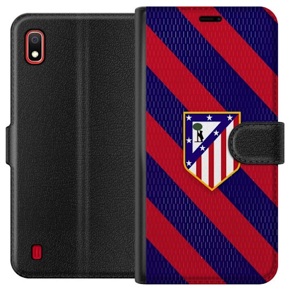 Samsung Galaxy A10 Lommeboketui Atletico Madrid