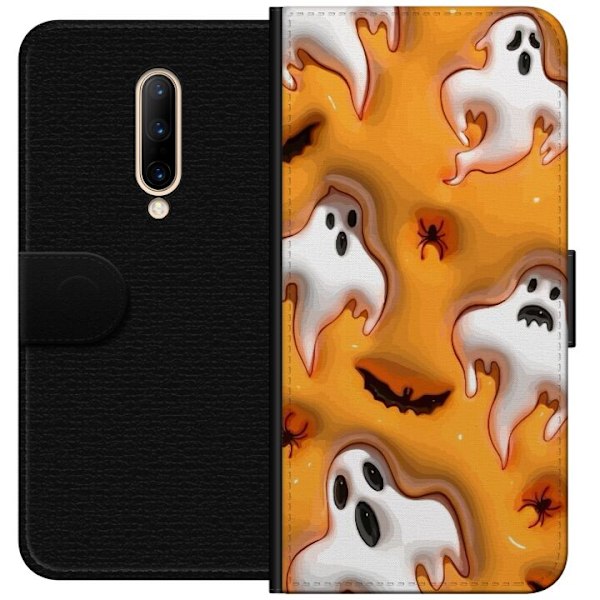 OnePlus 7 Pro Lompakkokotelo Halloween 3D 2024