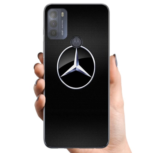 Motorola Moto G50 TPU Matkapuhelimen kuori Mercedes