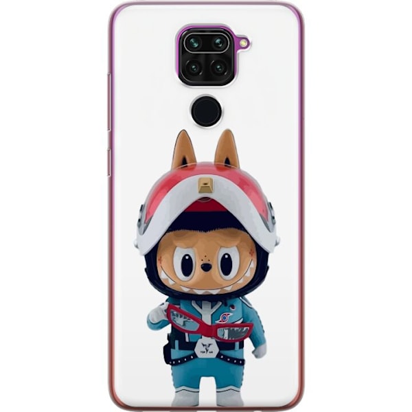 Xiaomi Redmi Note 9 Läpinäkyvä kuori How2work Labubu hirvi