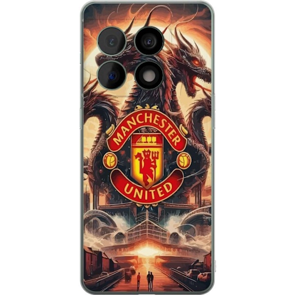 OnePlus 10 Pro Läpinäkyvä kuori Manchester United