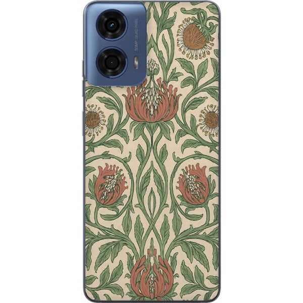 Motorola Moto G24 Läpinäkyvä kuori Petali Yksityiskohdat