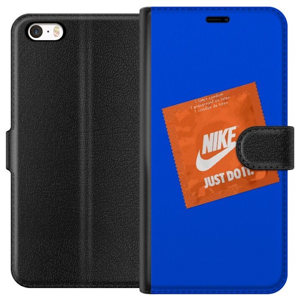 Apple iPhone 5 Lommeboketui Nike