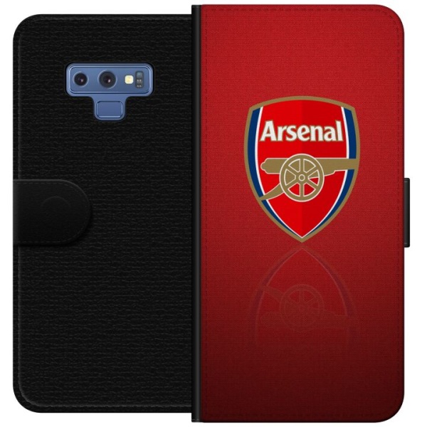 Samsung Galaxy Note9 Lommeboketui Arsenal