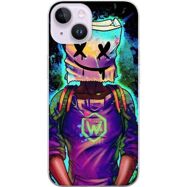 Kompatibelt Mobildeksel til Apple iPhone 14 Fortnite