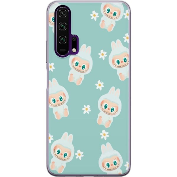 Honor 20 Pro  Läpinäkyvä kuori Labubu Candy Vibes