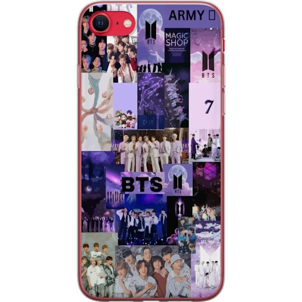 Apple iPhone 16e Gennemsigtig cover BTS