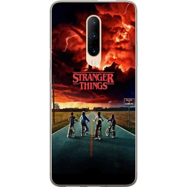 OnePlus 7 Pro Gennemsigtig cover Fremmede Ting