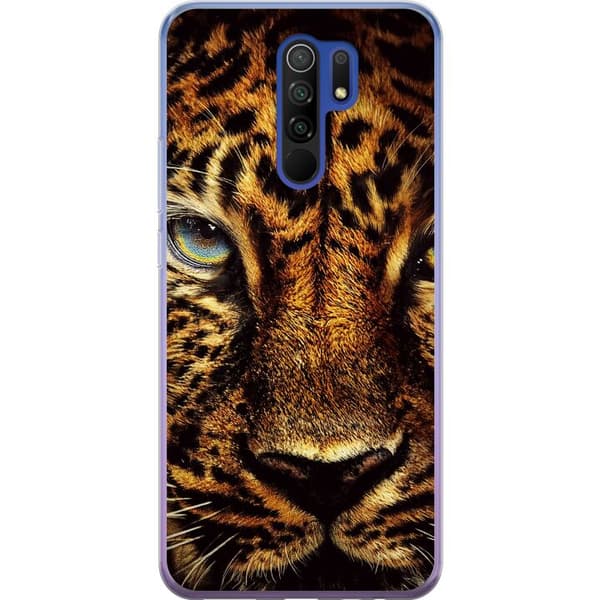 Kompatibelt Mobilskal till Xiaomi Redmi 9 Leopard