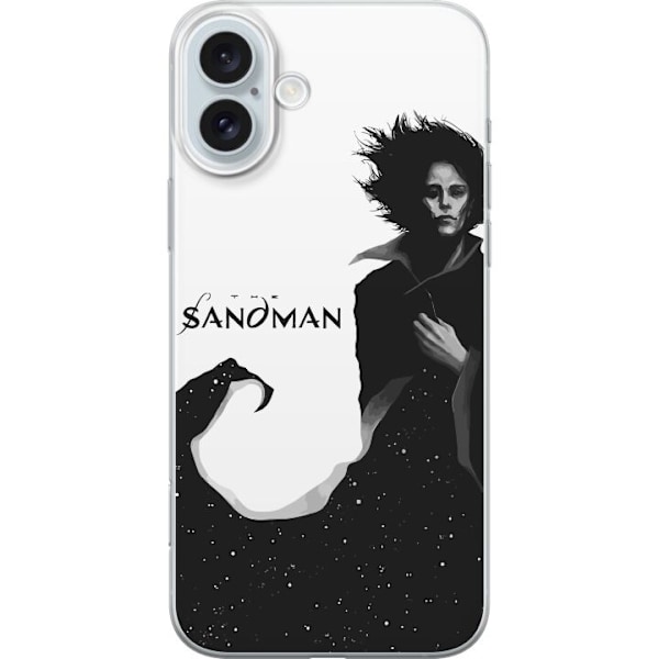 Apple iPhone 16 Plus Gjennomsiktig deksel The Sandman