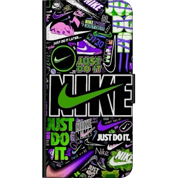 Samsung Galaxy Alpha Lompakkokotelo Nike