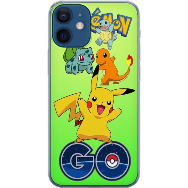 Kompatibelt Mobildeksel til Apple iPhone 12 Pokemon