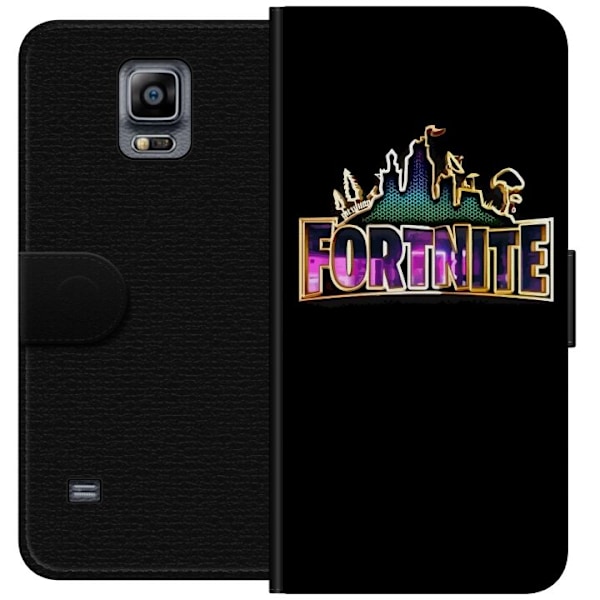 Samsung Galaxy Note 4 Lompakkokotelo Fortnite