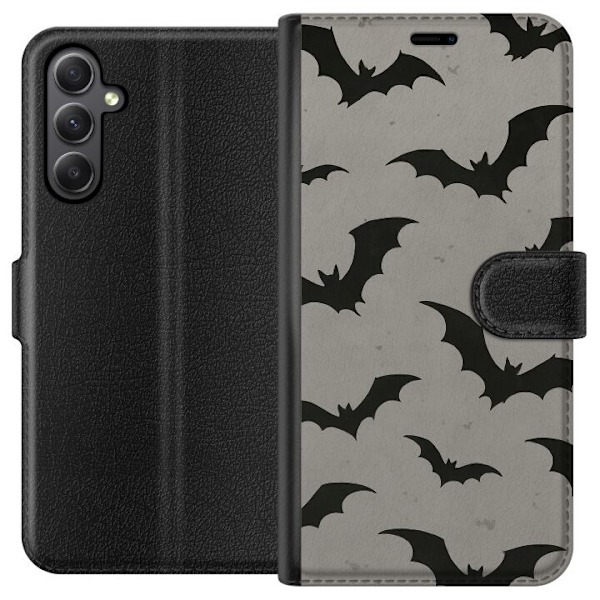 Samsung Galaxy A24 4G Lompakkokotelo Flutterprint