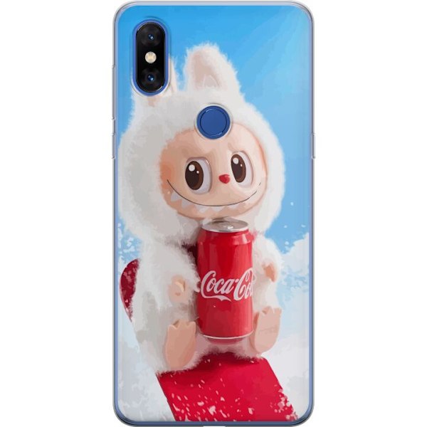 Xiaomi Mi Mix 3 Läpinäkyvä kuori Labubu Summer Edition