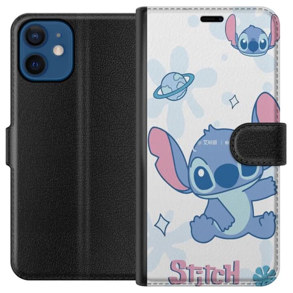 Kompatibel Tegnebogsetui til Apple iPhone 12 mini Sy