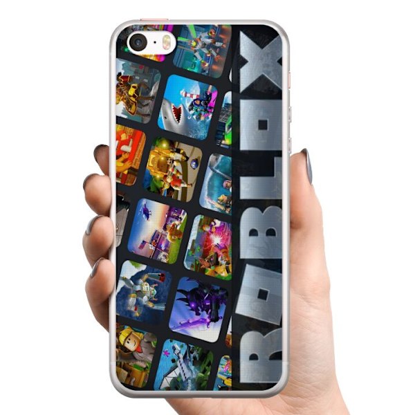 Apple iPhone 5s TPU Mobilskal Roblox