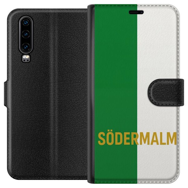 Huawei P30 Tegnebogsetui Södermalm - fodbold