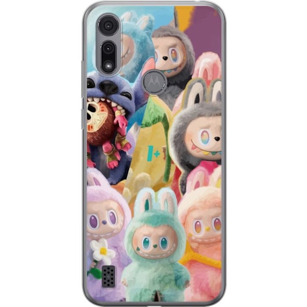 Motorola Moto E6i Läpinäkyvä kuori iso