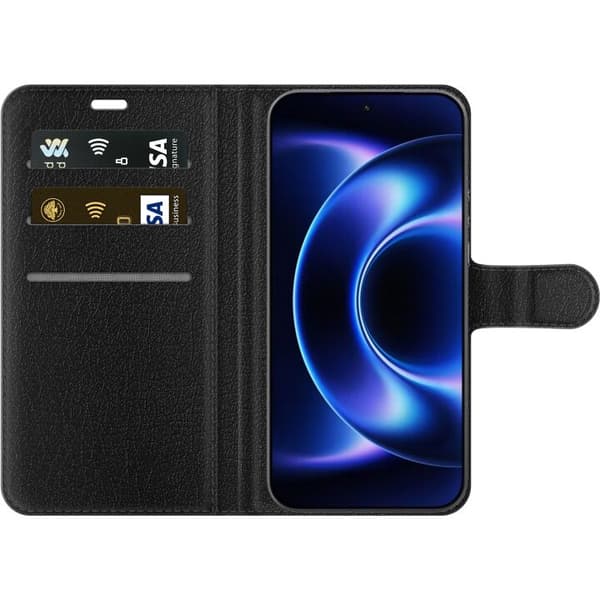 Kompatibel Tegnebogsetui til Xiaomi 17 BTS lilla