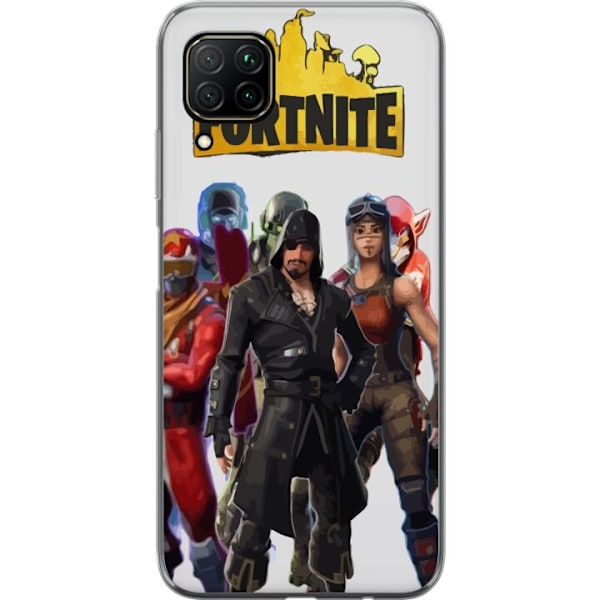 Huawei P40 lite Gennemsigtig cover Fortnite