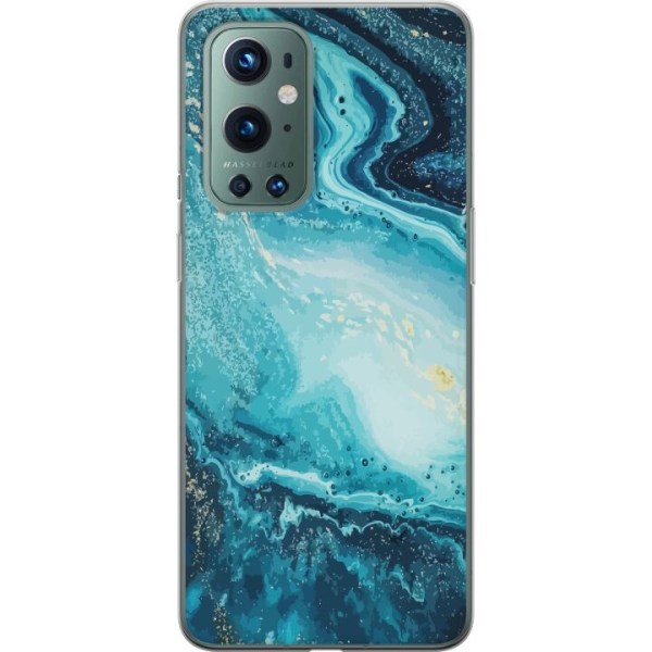 OnePlus 9 Pro Gjennomsiktig deksel Kunstmønster