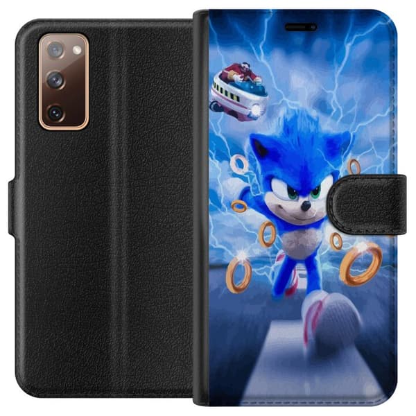 Kompatibelt Plånboksfodral till Samsung Galaxy S20 FE Sonic
