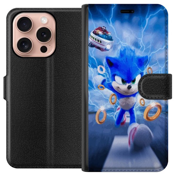 Apple iPhone 16 Pro Lommeboketui Sonic