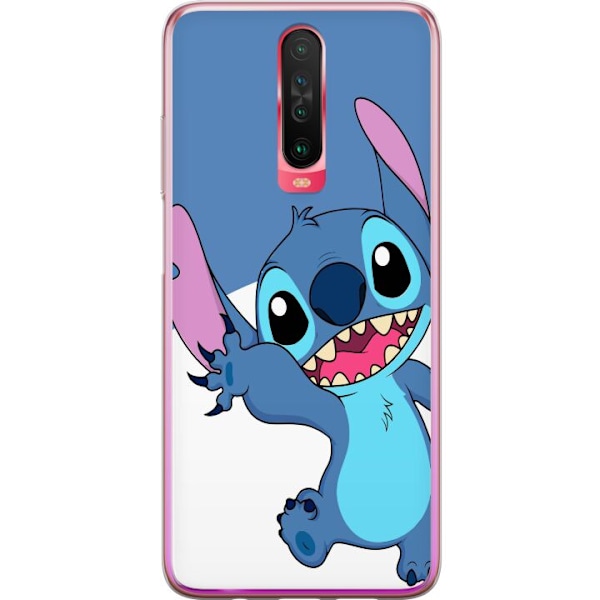 Xiaomi Redmi K30 Genomskinligt Skal Stitch