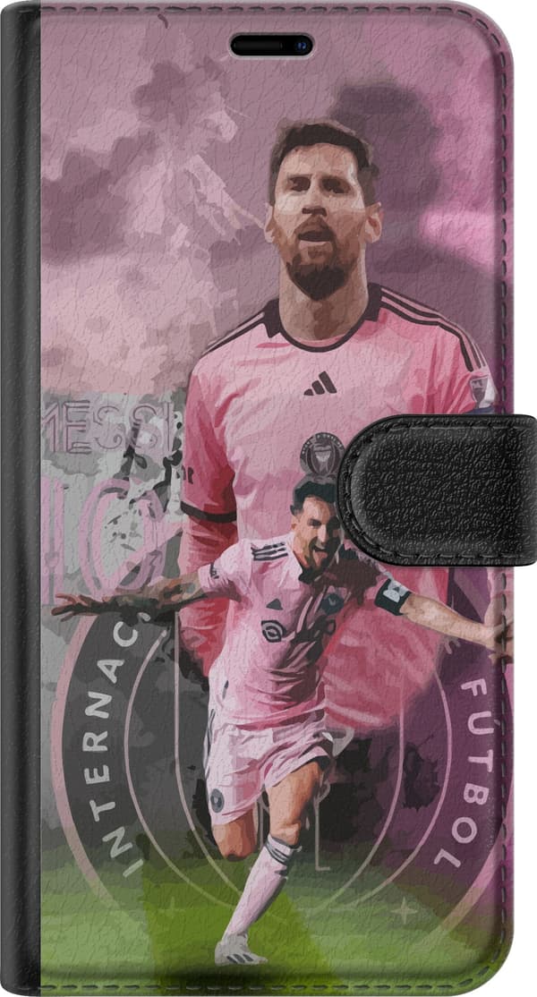 Yhteensopiva Lompakkokotelo Apple iPhone 11 Messi