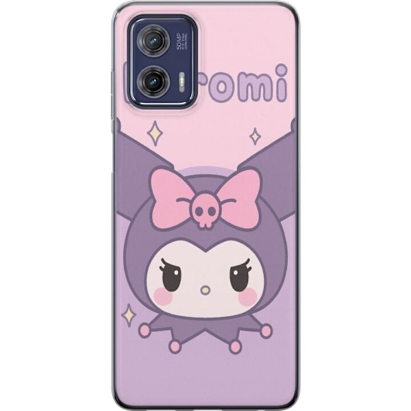 Motorola Moto G73 Gjennomsiktig deksel Kuromi Kawaii