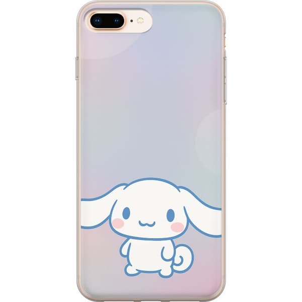 Kompatibelt Mobildeksel til Apple iPhone 8 Plus Kawaii Sanrio Cinnamonroll