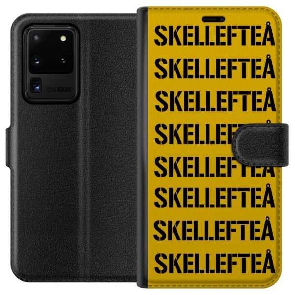 Samsung Galaxy S20 Ultra Lommeboketui Skellefteå SM GULL