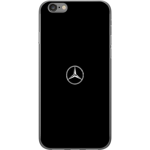 Apple iPhone 6s Gjennomsiktig deksel Mercedes-Benz