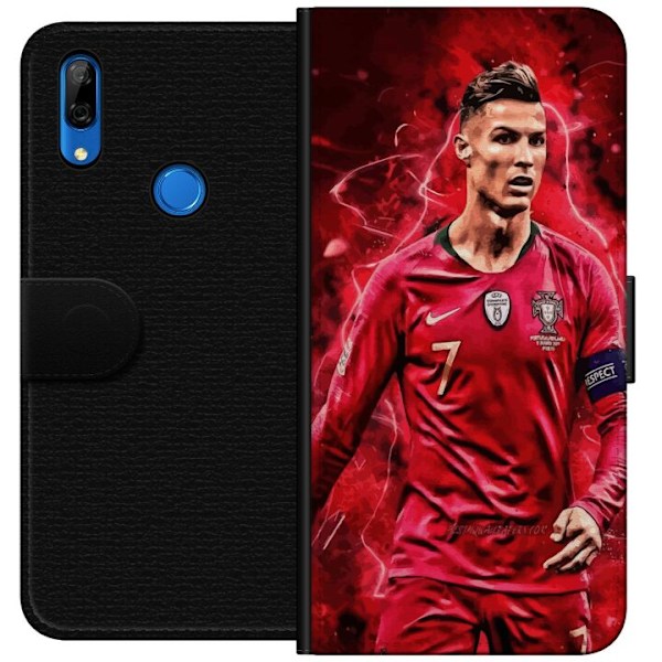 Huawei P Smart Z Lommeboketui Ronaldo Ferdigheter - CR7 Design