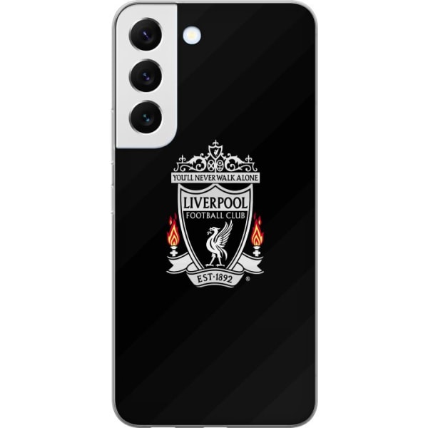 Samsung Galaxy S22+ 5G Cover / Mobilcover - Liverpool FC