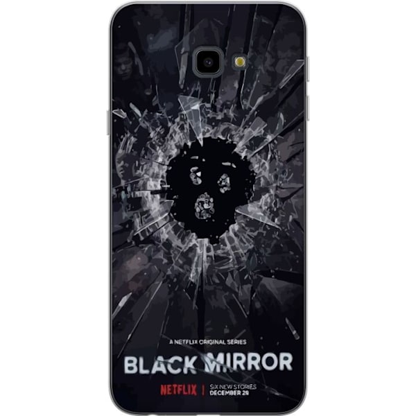 Samsung Galaxy J4+ Gennemsigtig cover Black Mirror Sci-Fi Netf