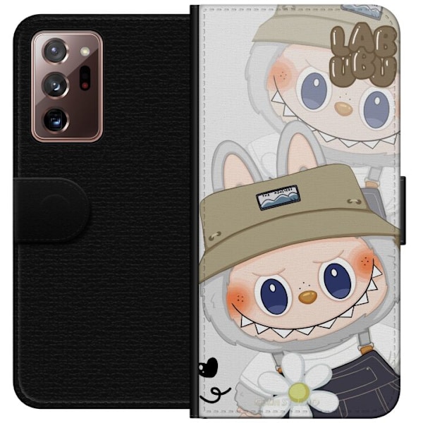 Samsung Galaxy Note20 Ultra Plånboksfodral Labubu Minimal Moo
