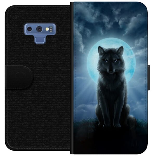 Samsung Galaxy Note9 Tegnebogsetui Ulv